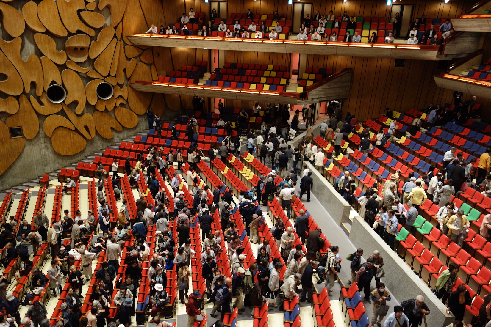 First ever “Evacuation Drill Experience Concert” held with audience