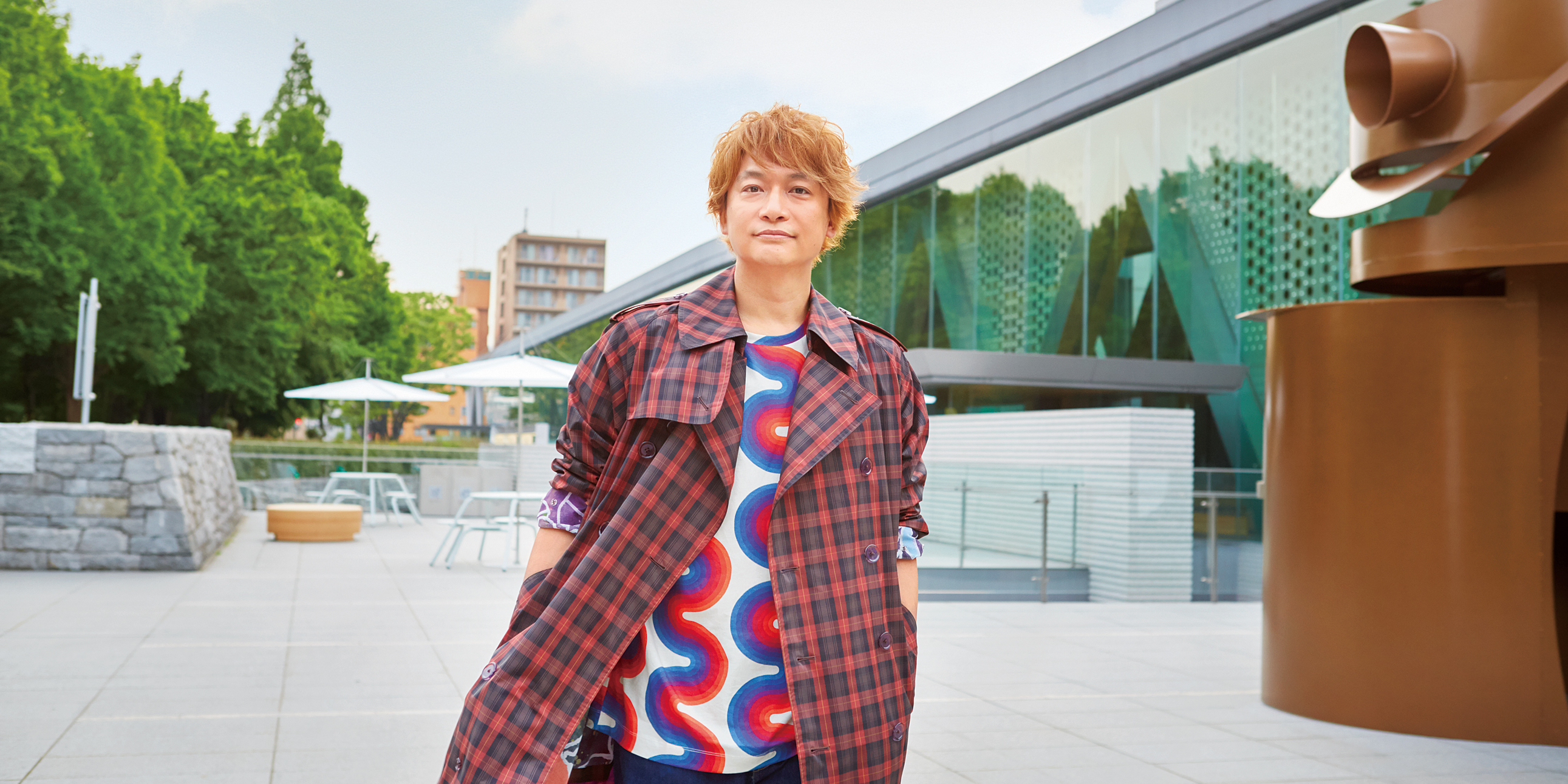 Portrait photo of Shingo Katori