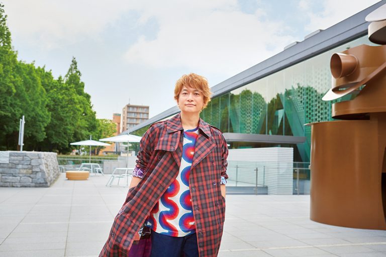 Portrait photo of Shingo Katori