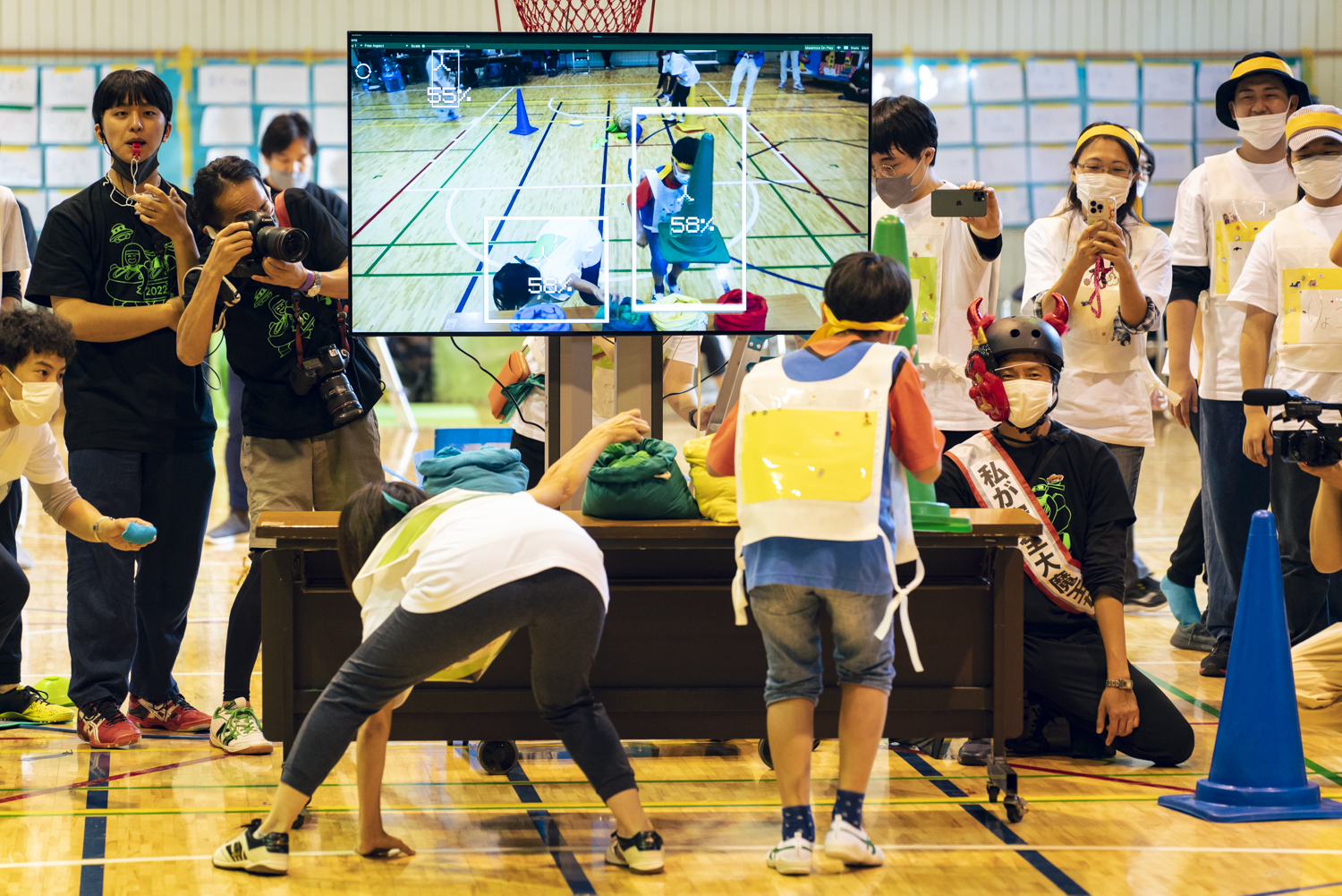Future Tokyo Sports Day (CCBT’s opening event) and the activities of five artist fellows