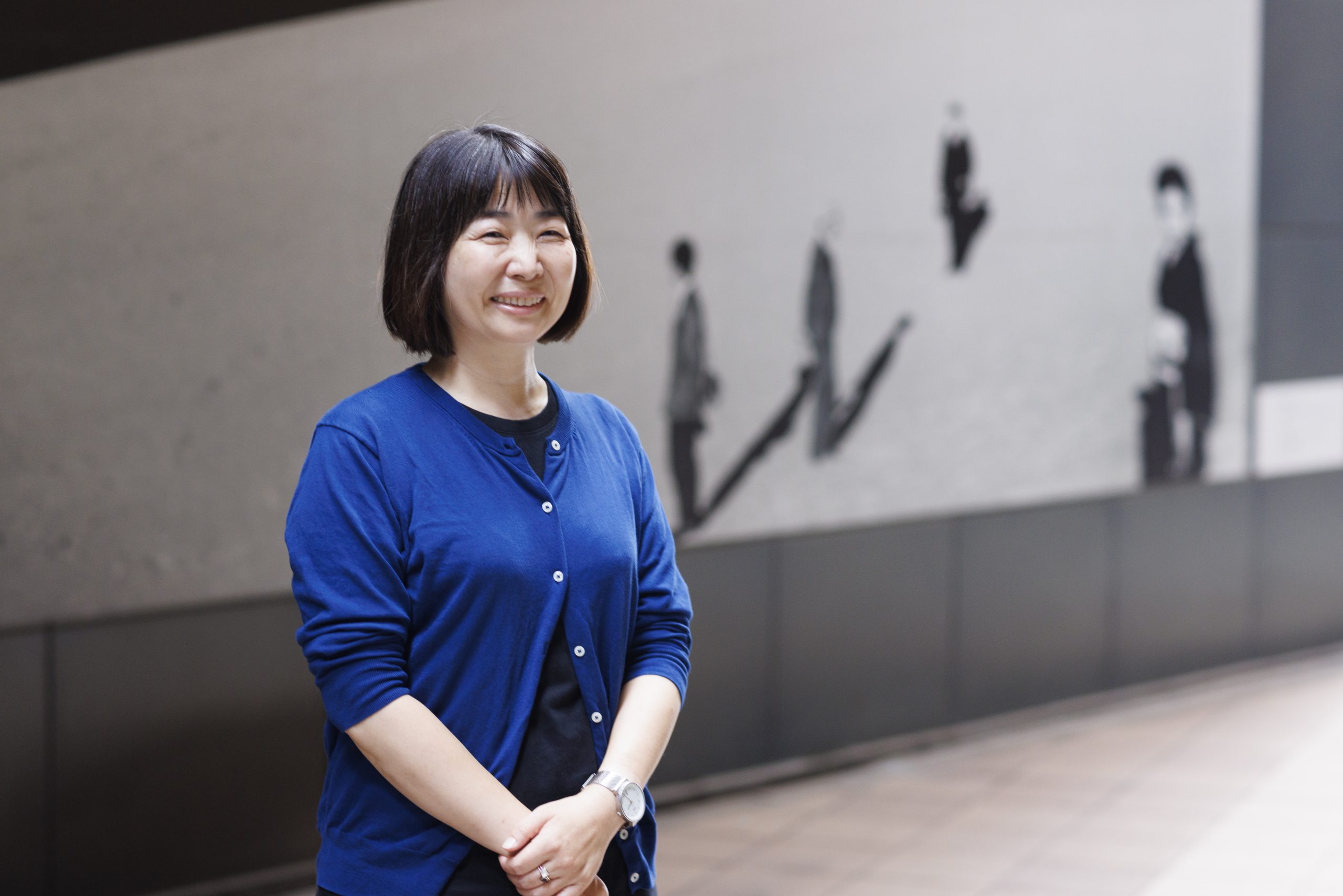 Seiko Funanokawa, Social Inclusion Manager, Tokyo Photographic Art Museum