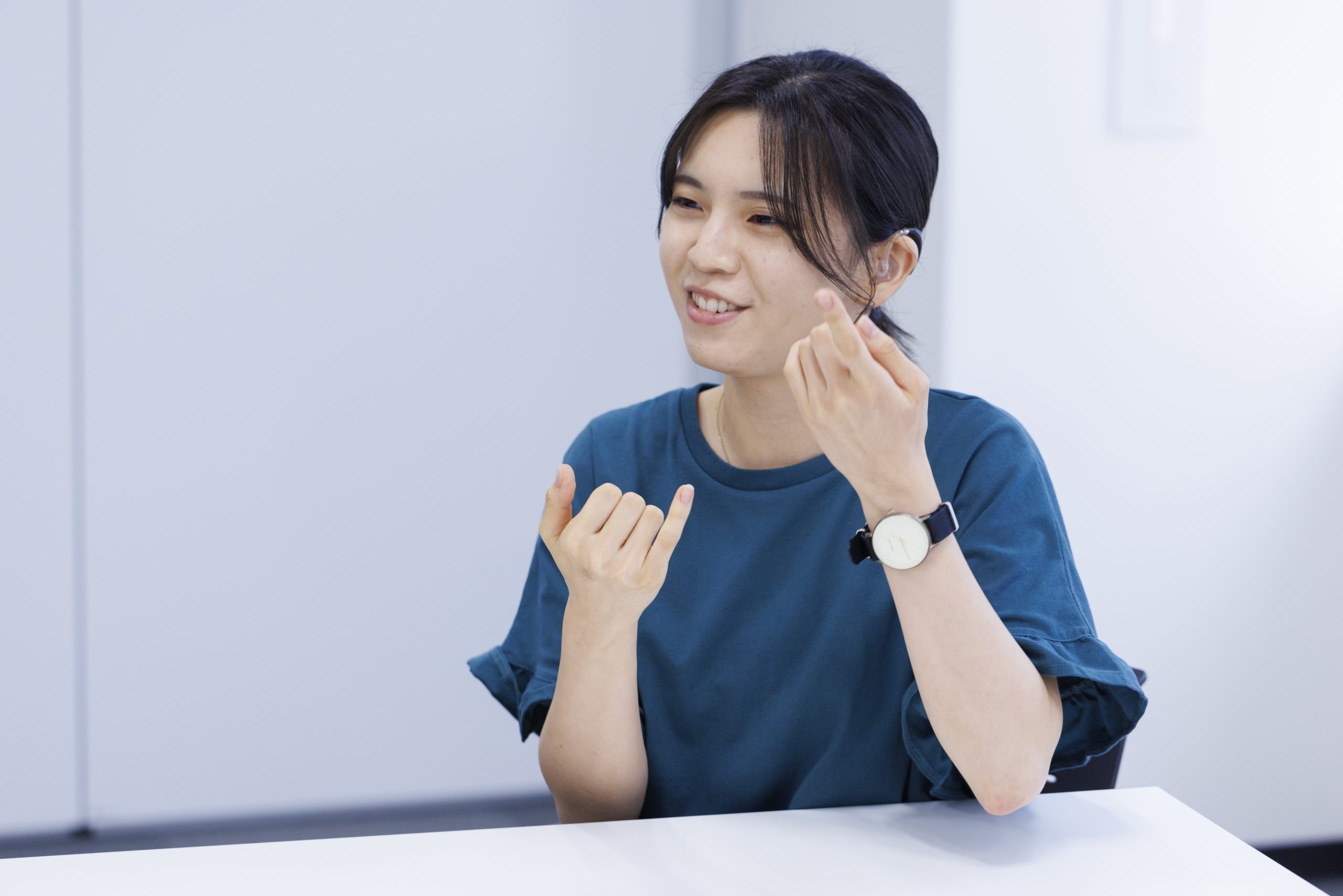 Yukiko Ohtaka, Staff of Social Inclusion, Project Coordination Division, Project Department, Arts Council Tokyo