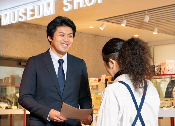 今の仕事内容について教えてください