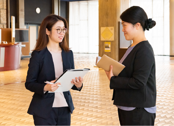 今の仕事内容について教えてください