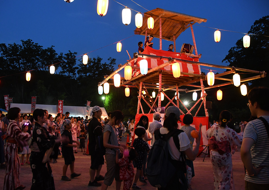 江戸東京たてもの園 夜間特別開園 下町夕涼み