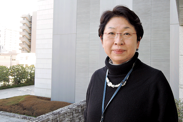 東京都現代美術館　事業企画課長　加藤弘子さん