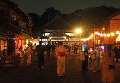 OPEN AIR ARCHITECTURAL MUSEUM Downtown Summer Evening
Special night opening hours
