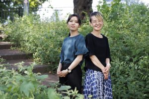 左から、おおたかゆきこさん、こまいゆりこさん、