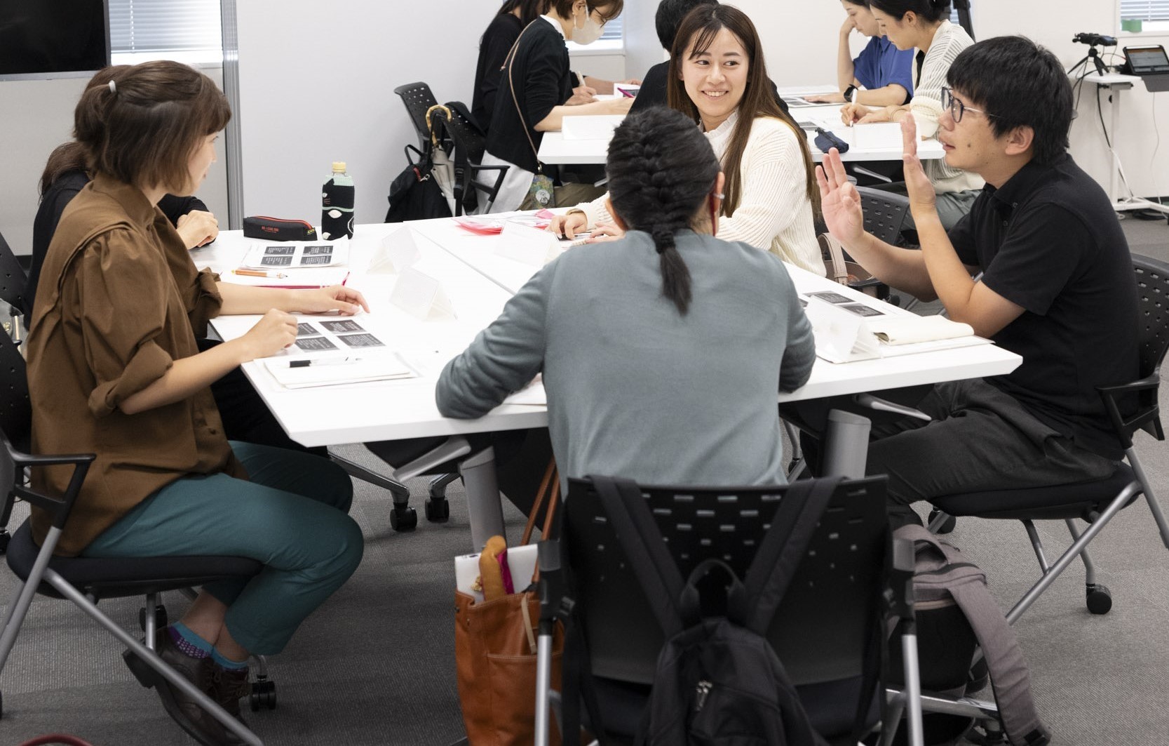 芸術文化分野の手話通訳研修（主催：東京都、アーツカウンシル東京）